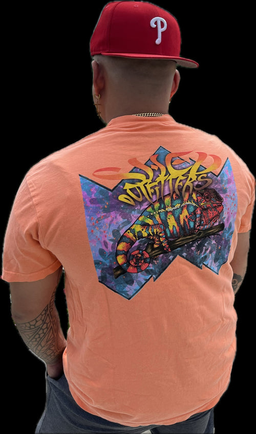 Panther Cham Short Sleeve Tee