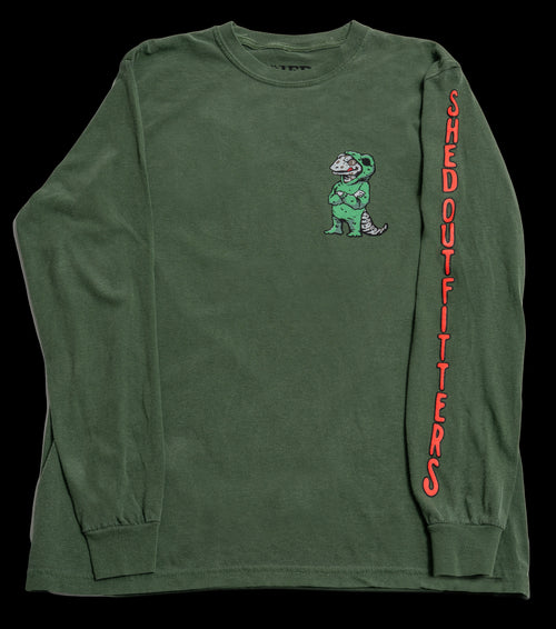 Iguana Long Sleeve Shirt