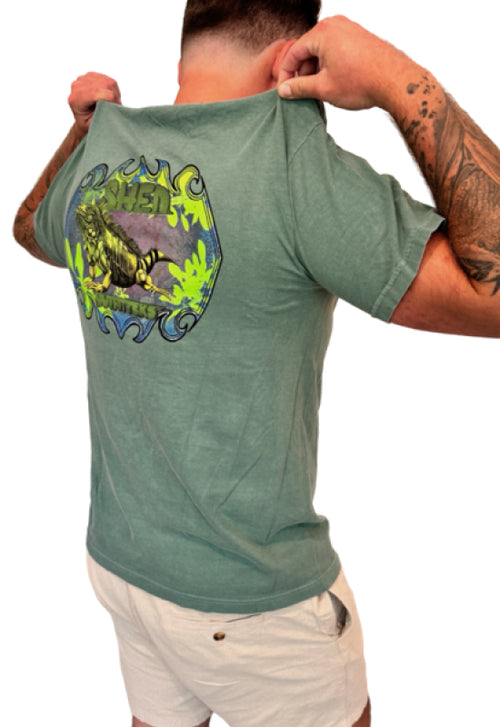 Iguana Tee