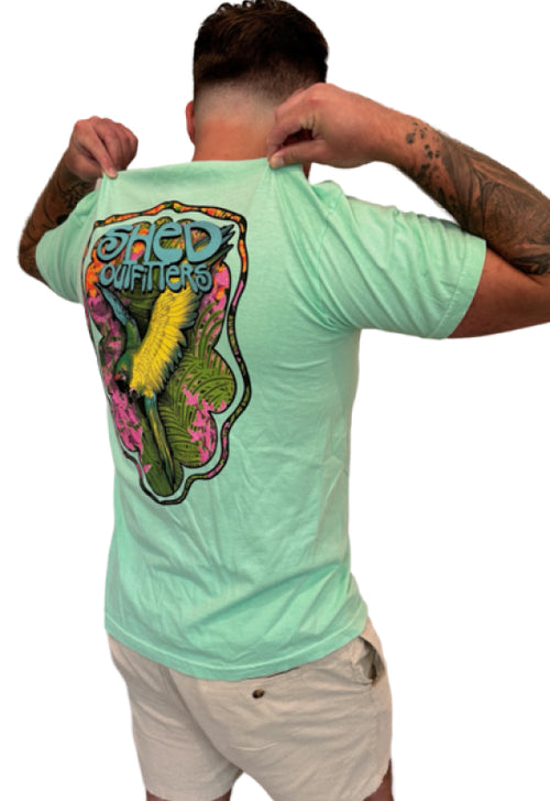 Macaw Short Sleeve Tee