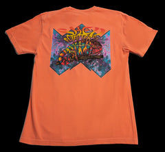 Panther Cham Short Sleeve Tee