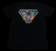 African Gray Short Sleeve